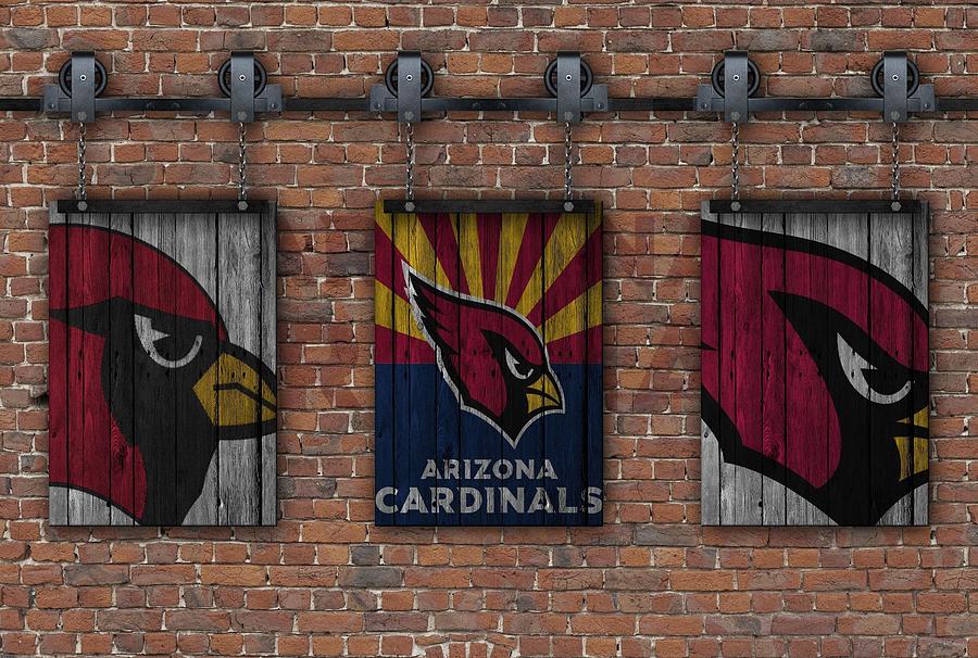 Great things are built one brick at a - Arizona Cardinals