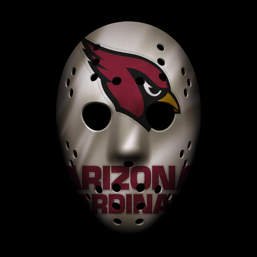 Arizona Cardinals War Mask 2 Photograph by Joe Hamilton - Pixels