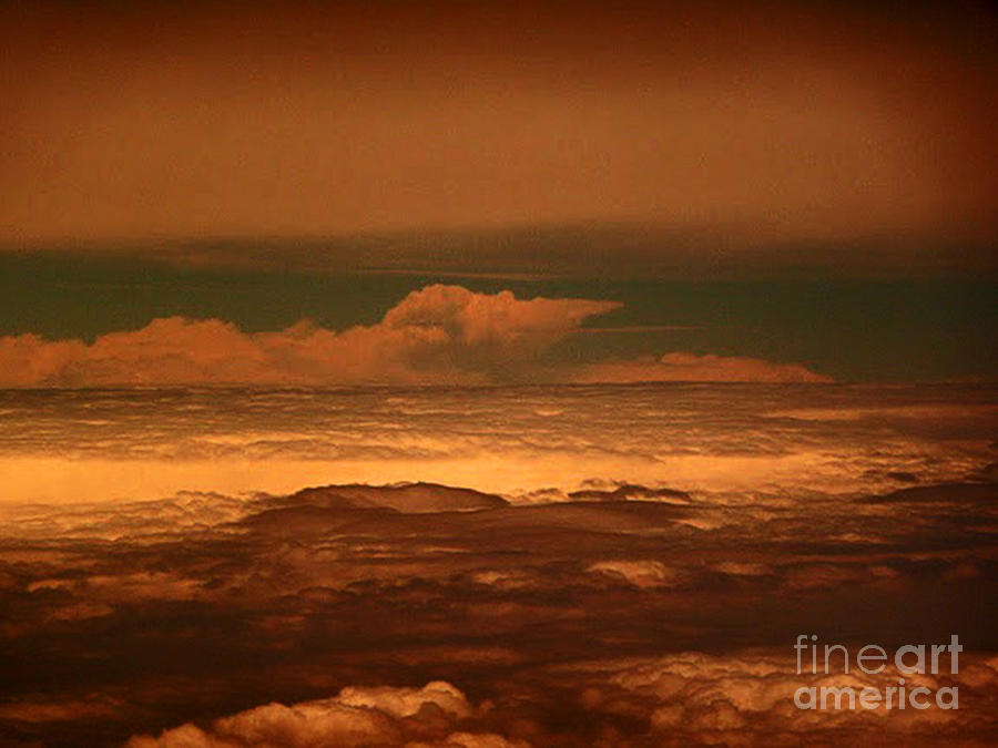 Cloudscape Photograph - Arizona Cloudscape I by Angela L Walker