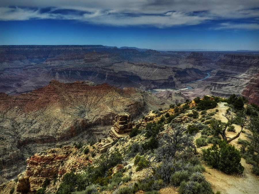 Arizona - Grand Canyon 001 Photograph by Lance Vaughn