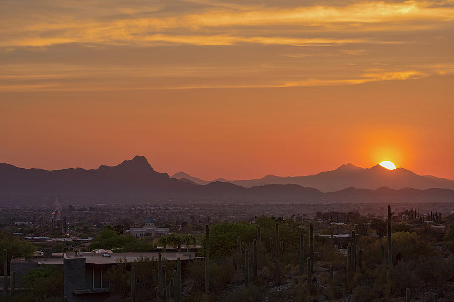 Arizona has Sunsets Photograph by Dan McManus