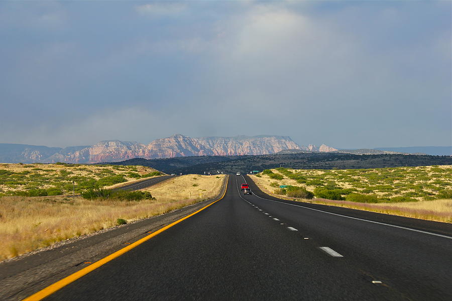 Arizona Highway Photograph by Denise Mazzocco