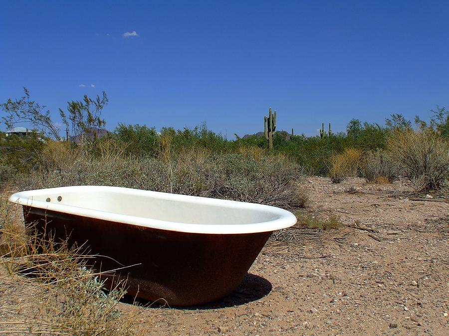 Arizona Hot Tub Photograph by Tammy Chesney