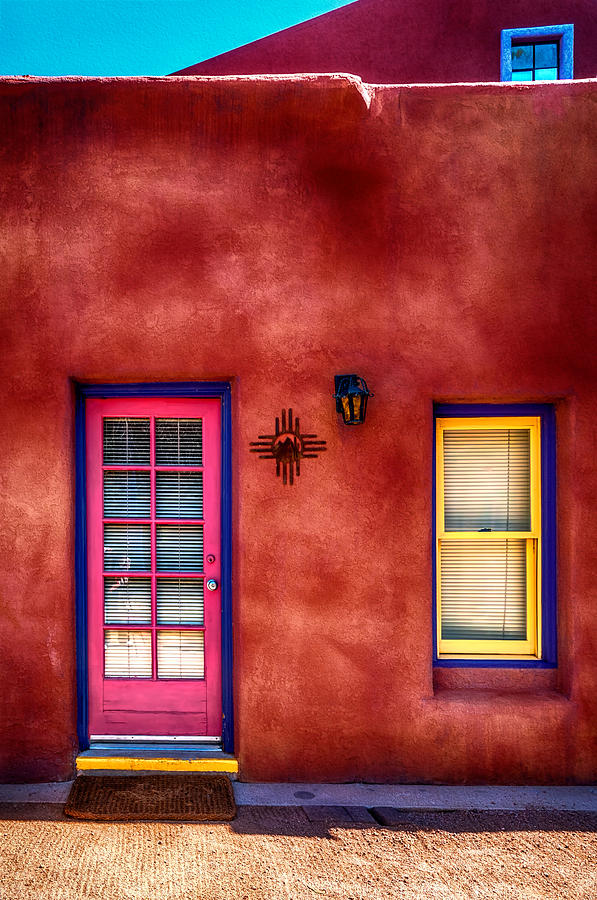 Arizona House Photograph by Maria Coulson