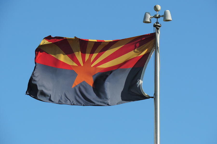 Arizona in the Wind Photograph by Bill Tomsa Fine Art America