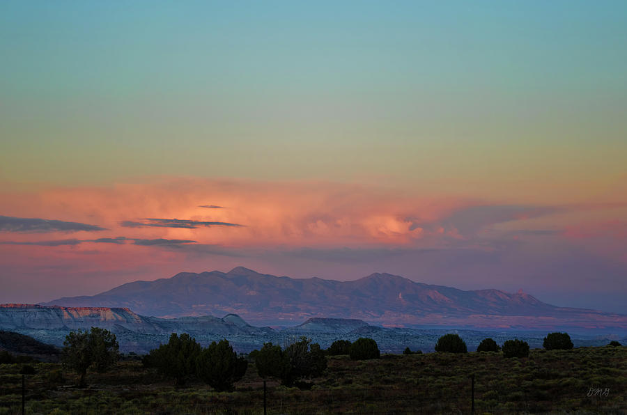 Arizona Landscape at Sunset Photograph by David Gordon