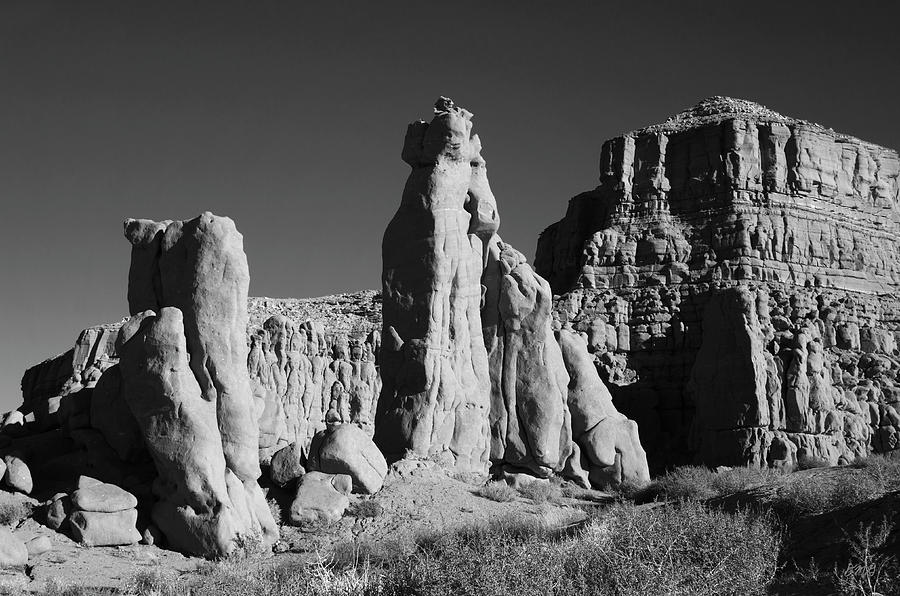 Arizona Landscape III BW Photograph by David Gordon