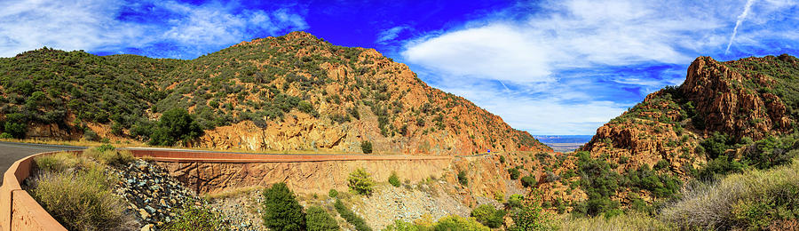 Arizona Mountain Beauty Photograph by Raul Rodriguez