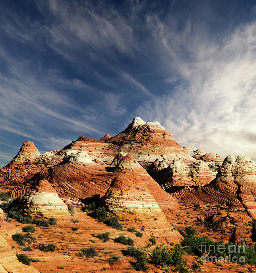 Arizona North Coyote Buttes Photograph by Bob Christopher