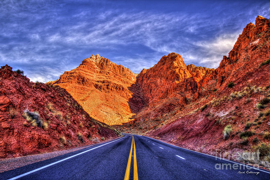 The Drive Thru Arizona Red Rocks The Grand Canyon Collection Arizona Art Photograph by Reid Callaway