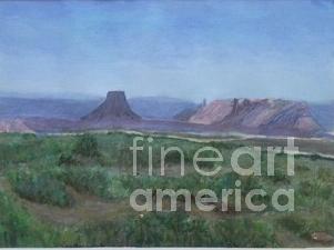 Arizona Scape Painting by Joel Charles