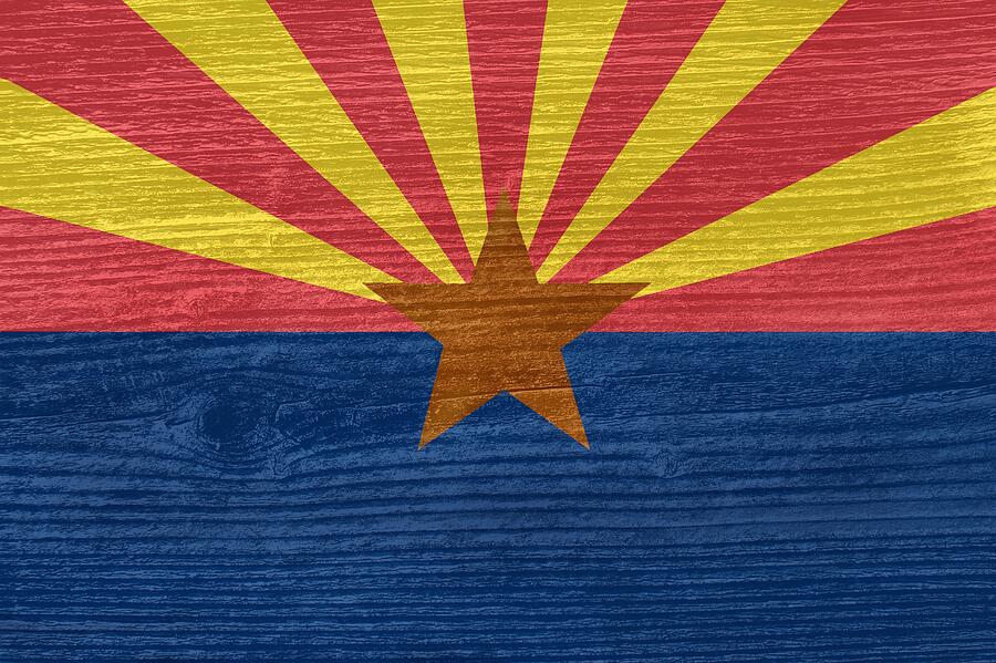 Arizona State Flag Digital Art by Gordon Beck - Fine Art America
