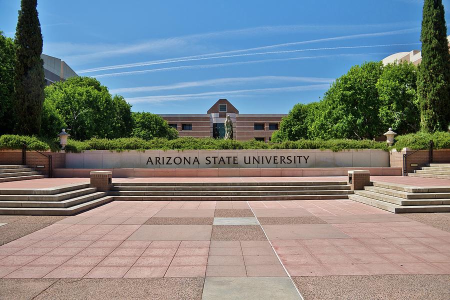 Arizona State University No 2 Photograph by Marisa Geraghty Photography