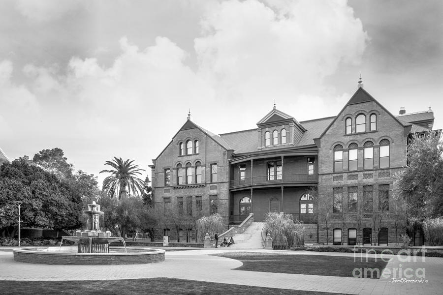 Arizona State University Old Main Photograph by University Icons
