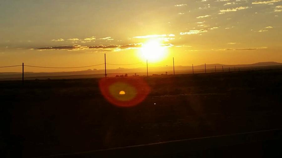 Sunrise Photograph - Arizona Sunrise by Mary Spencer