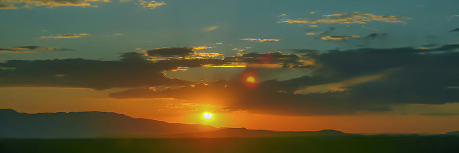Arizona Sunset Pastel by Darrell Foster