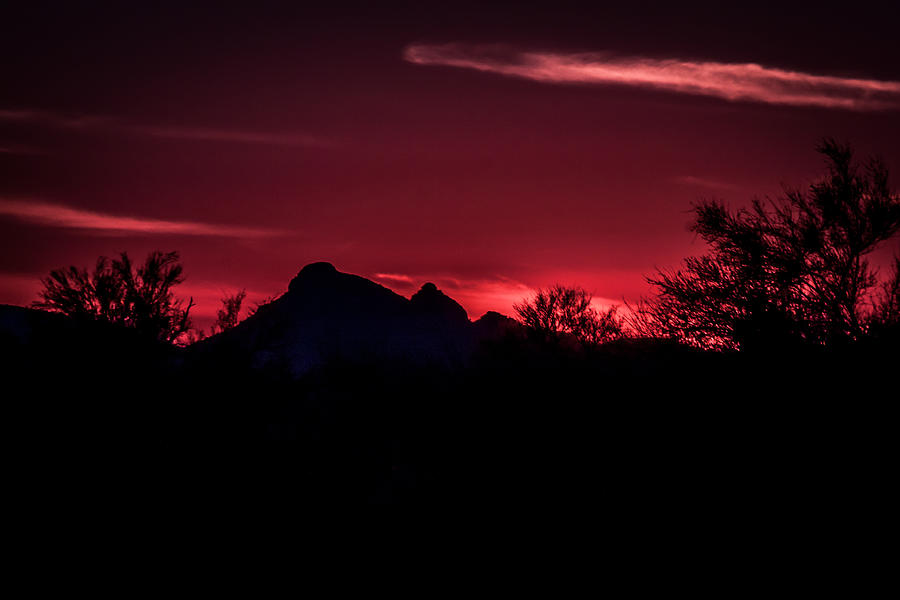 Arizona Sunset Photograph by David Barile