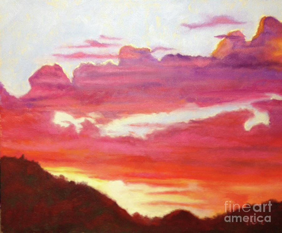 Arizona Sunset by Marcia Hero Arizona Sunset by Marcia Hero