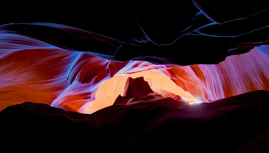 Arizona Underground Photograph by Peter Kennett
