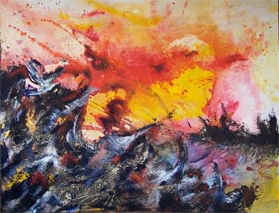 Arjuna Painting - Arjuna 2 by Moray Watson Arjuna Painting - Arjuna 2 by Moray Watson