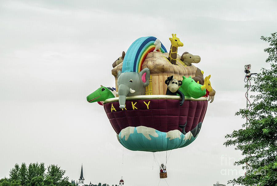 Ark Balloon Photograph by Alana Ranney