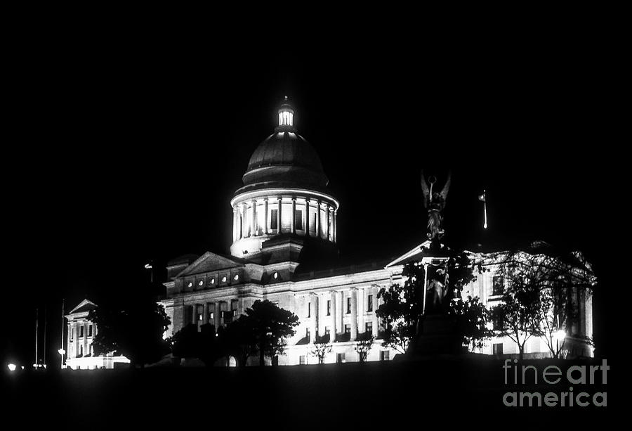 Arkansas State Capitol 2 Photograph by Bob Phillips