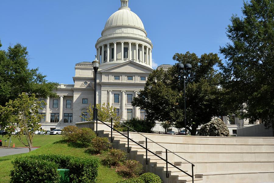 Arkansas State Capitol Building 1 Photograph by Tamra Lockard