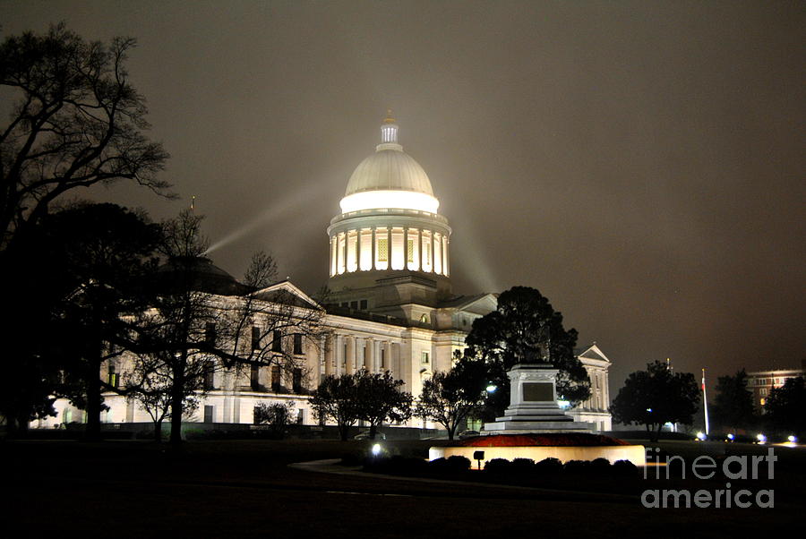 Arkansas State Capitol Photograph