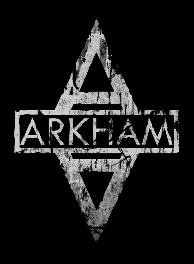 Batman Arkham Asylum - Logo Wall Mural