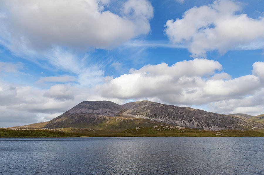 Arkle from Loch Stack Photograph by Gary Eason