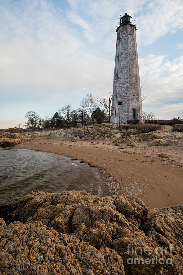Arkose Vista - New England Lighthouse Photograph by JG Coleman