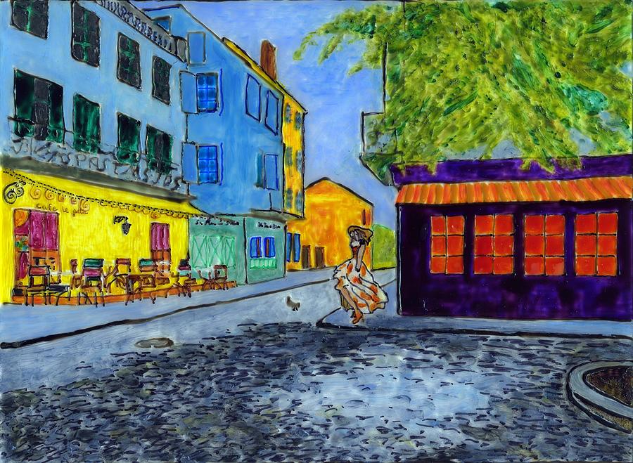 Arles Morning Painting by Phil Strang