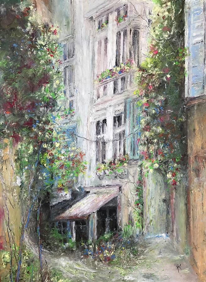 Arles Painting by Robin Miller-Bookhout