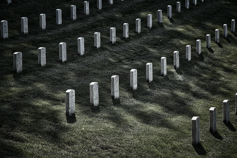 Arlington Cemetery Graves #2 Photograph by Stuart Litoff