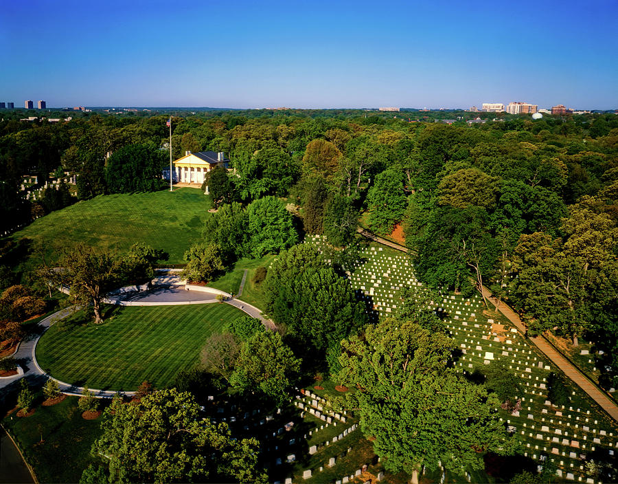 Arlington Cemetery Photograph by Mountain Dreams