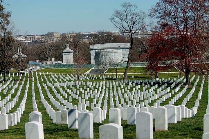 Arlington Cemetery Photograph by Lily K