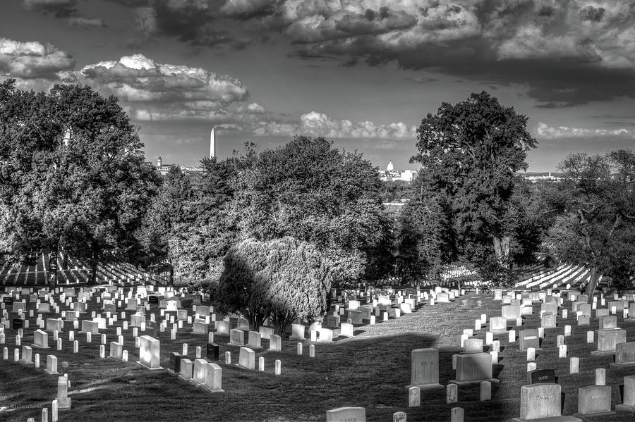 Arlington Cemetery Photograph by Ross Henton