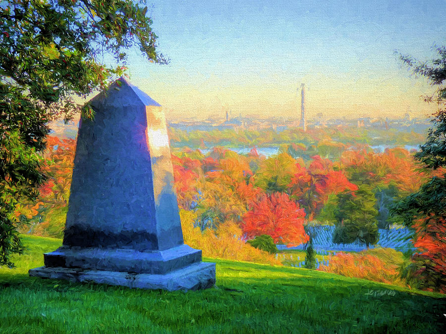 Arlington Cemetery Sunrise Photograph by JC Findley