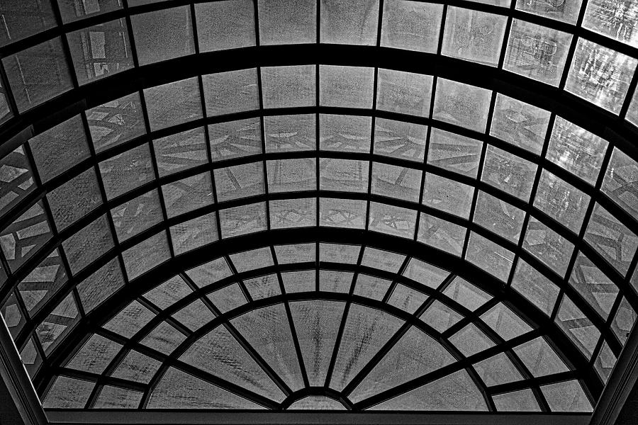 Arlington Cemetery Visitor Center Skylight #2 Photograph by Stuart Litoff