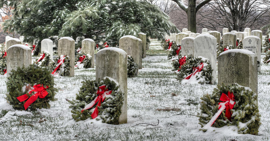 Arlington Christmas Photograph by JC Findley