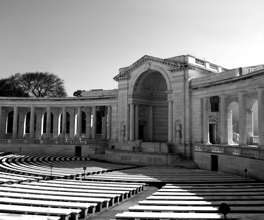 Arlington Memorial Amphitheater Photograph by Danielle R T Haney