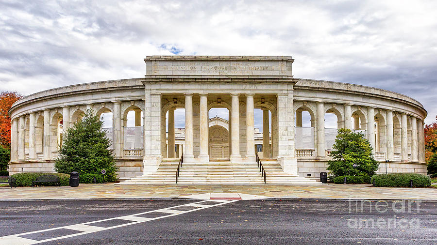 Arlington Memorial Amphitheater Photograph