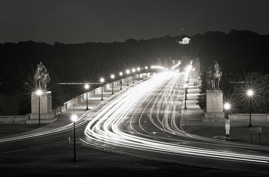 Arlington Memorial Bridge Photograph by Paul Riedinger