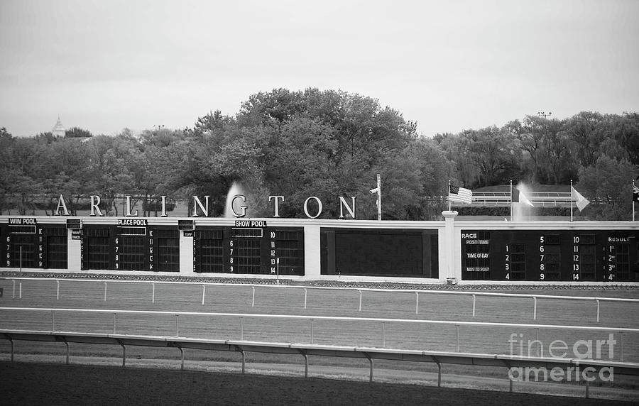 Arlington Million Site Photograph by David Bearden