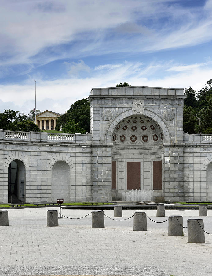 Arlington National Cemetery Photograph by Brendan Reals