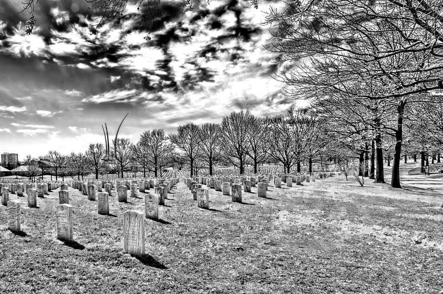 Arlington National Cemetery Photograph by Maria Coulson