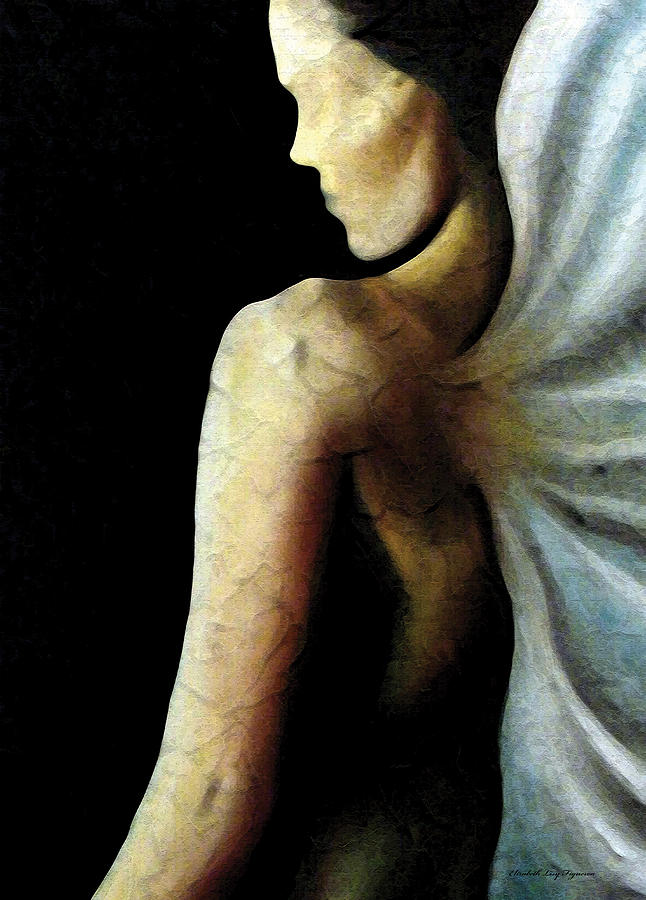 Angel Painting - Armaita Angel of Truth Wisdom and Goodness by Elizabeth Lisy Figueroa