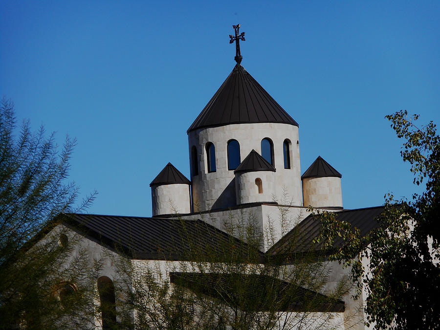 Armenian Church 1 Photograph by Ron Kandt