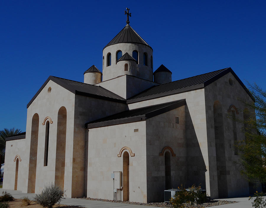 Armenian Church 2 Photograph by Ron Kandt