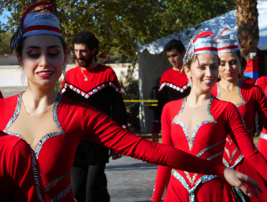 Armenian Dancers 14 Photograph by Ron Kandt